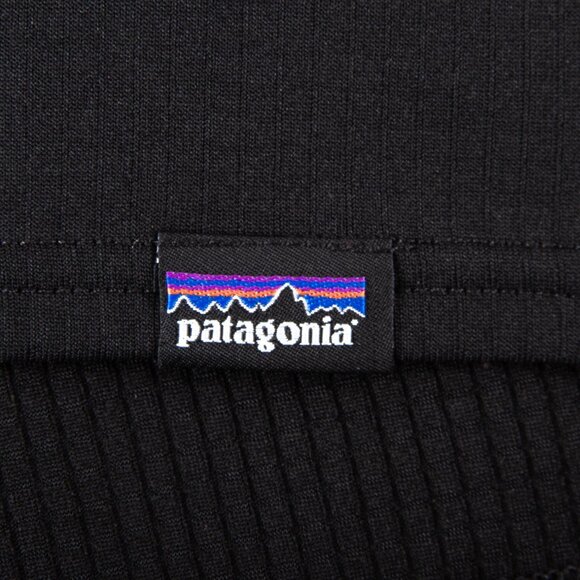 Patagonia Midweight Capilene Long Sleeve Baselayer Polartec Black Men's size XL - Picture 7 of 7